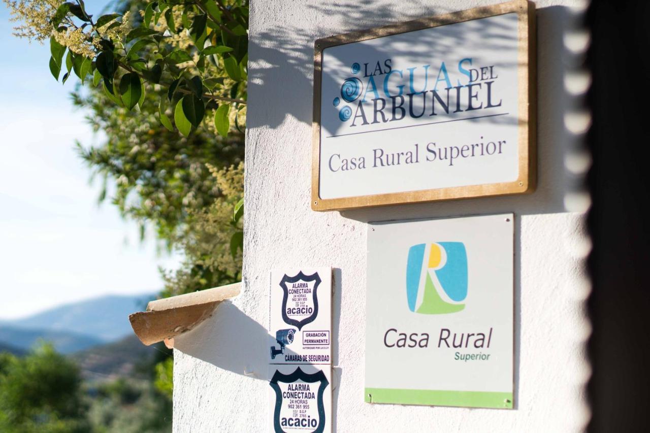 Las Aguas Del Arbuniel Con Pista De Padel Exterior photo